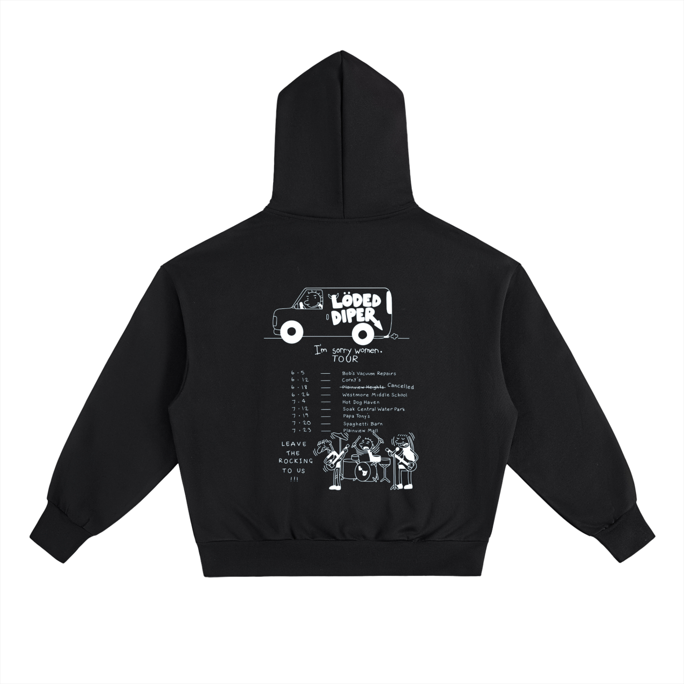 Loded Diper Hoodie
