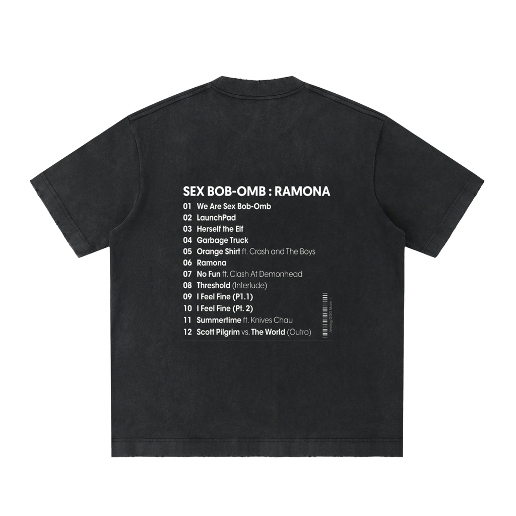 Sex Bobomb Tracklist