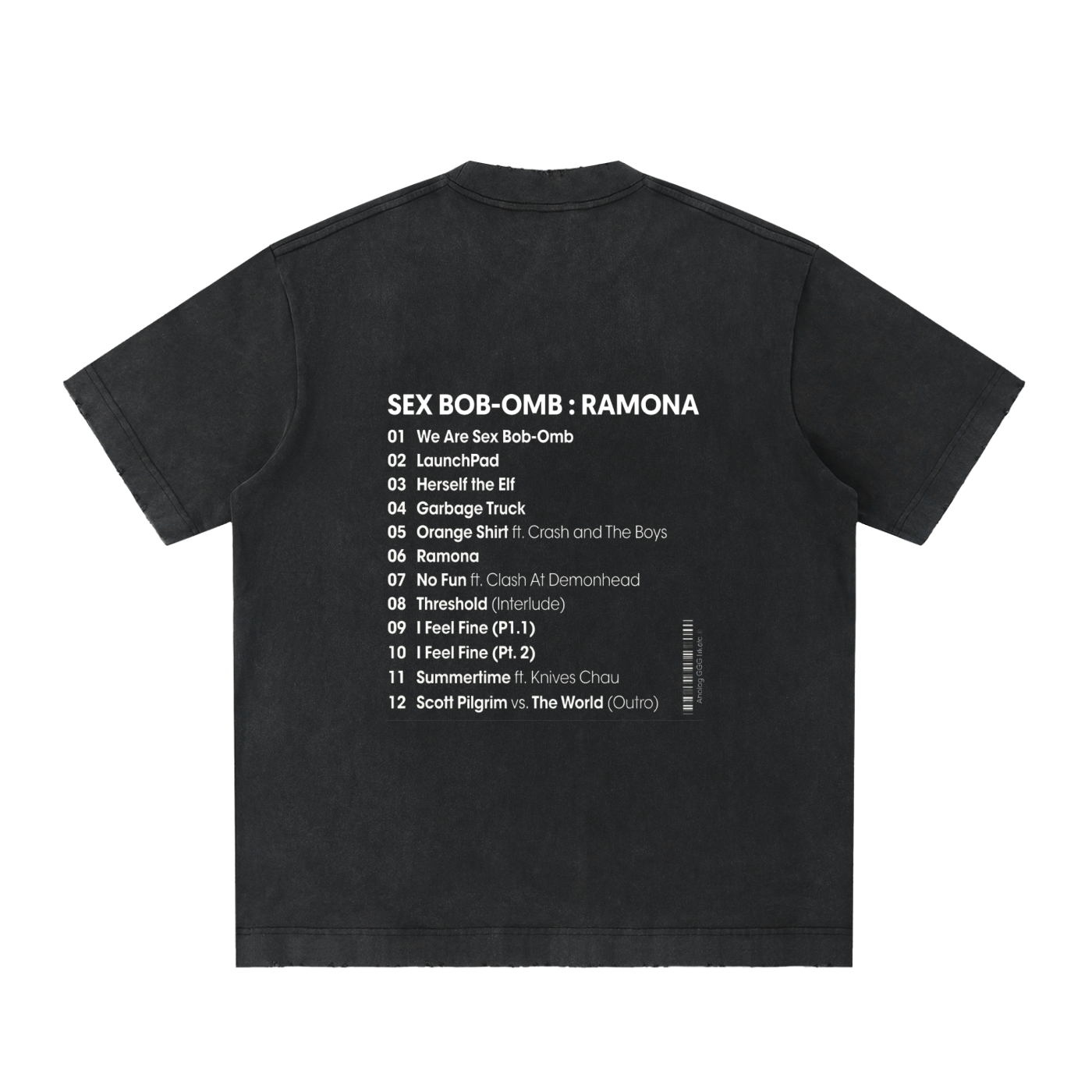 Sex Bobomb Tracklist