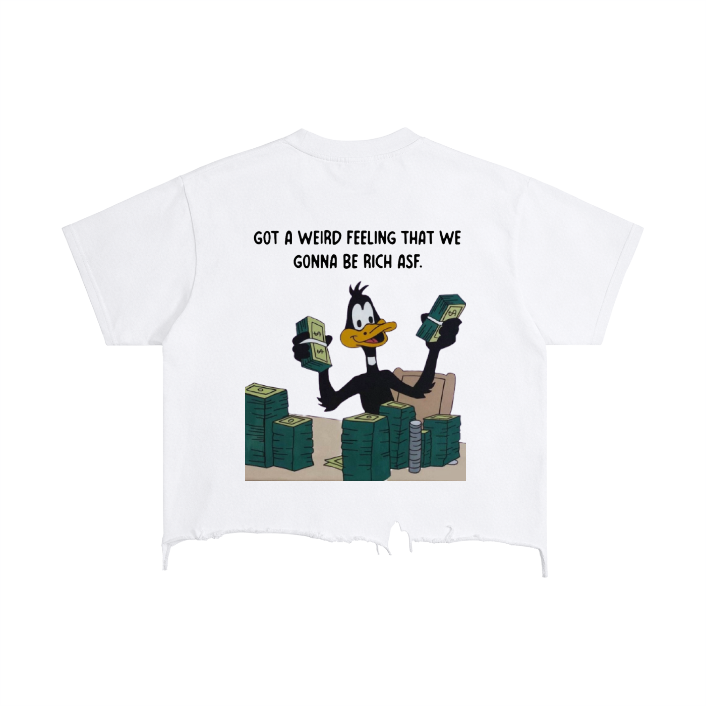 Daffy Getting Rich