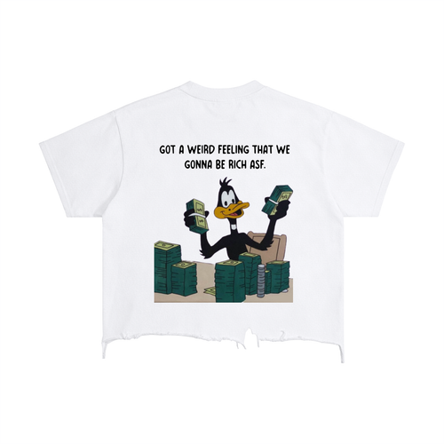 Daffy Getting Rich