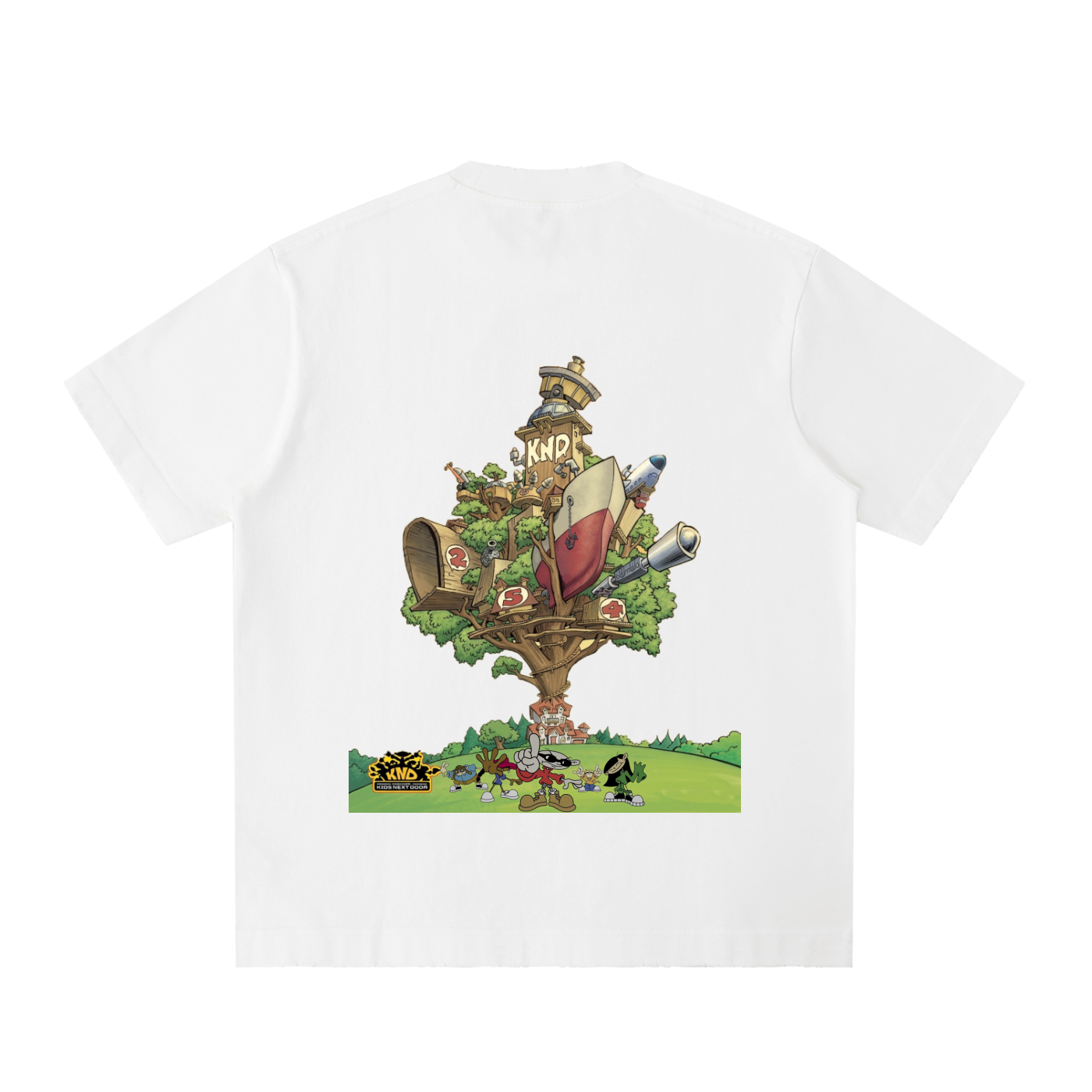 Sector V Treehouse